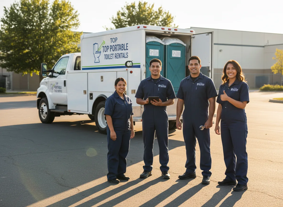 Short Term Porta Potty Rental company in Pavillion, WY